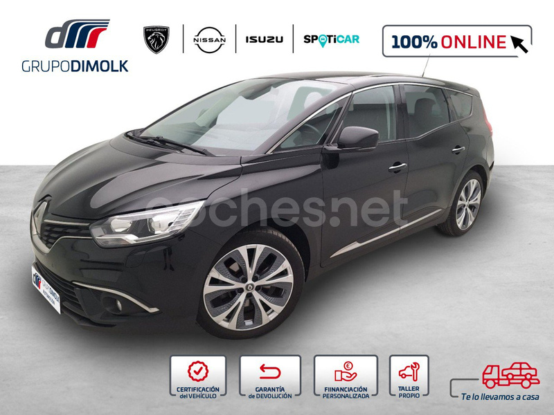 RENAULT Grand Scénic Limited Blue dCi MY21 SS