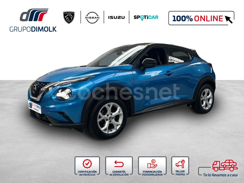 NISSAN JUKE DIGT 114 CV 6MT NConnecta