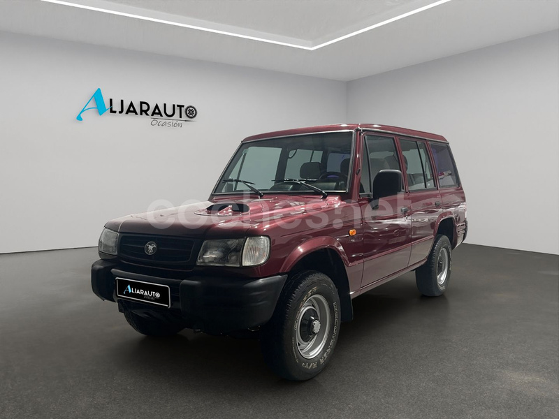 GALLOPER Exceed 2.5 TDI CONFORT LWB