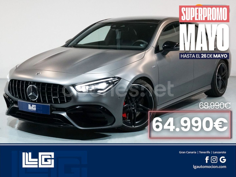 MERCEDES-BENZ CLA CLA MercedesAMG S 45 4MATIC