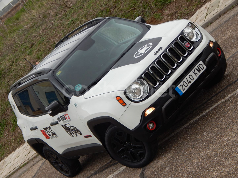 JEEP Renegade 2.0 Mjet Trailhawk 4x4 Auto AD Low