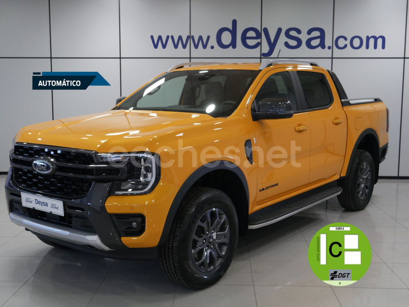 FORD Ranger 2.0 TDCi 4x4 Dob Cab Wildtrack AT