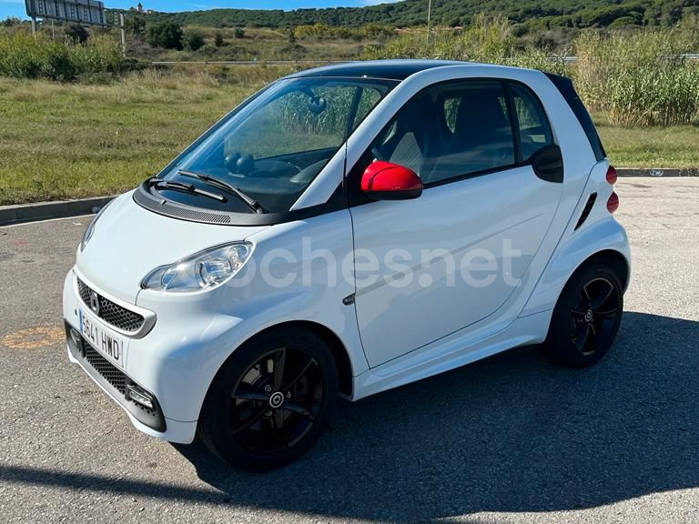 SMART Fortwo Coupe 52 mhd Passion