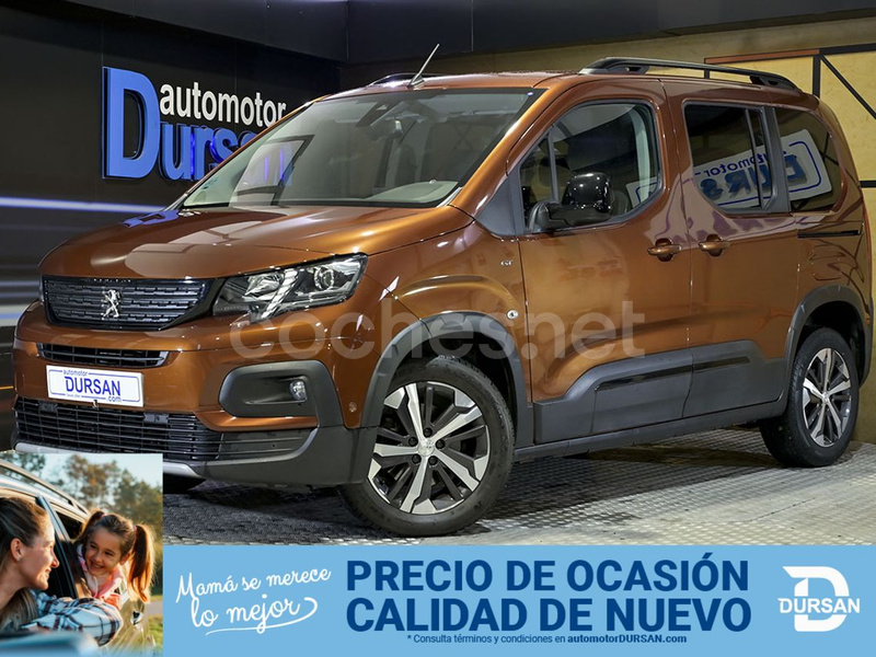 PEUGEOT Rifter GT Standard BlueHDi