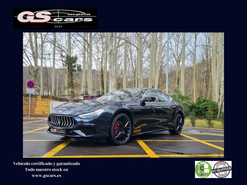 MASERATI Ghibli Gransport V6 430 HP AWD