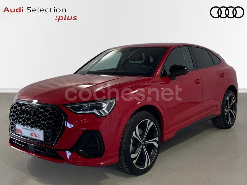 AUDI Q3 Sportback Black line 35 TDI S tronic