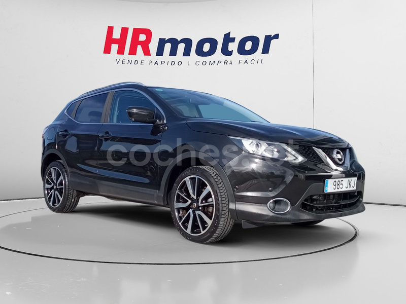 NISSAN QASHQAI 1.2i DIGT TEKNA 4X2 XTRONIC Piel