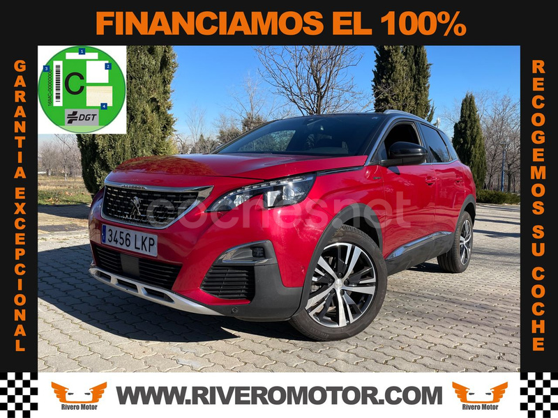 PEUGEOT 3008 1.5 BlueHDi SS GT Line EAT8