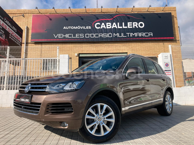 VOLKSWAGEN Touareg 3.0 V6 TDI 245 Tiptronic Bluemotion Tech