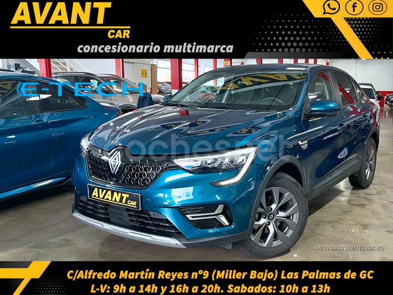 RENAULT Arkana Evolution ETECH full hybrid 105kW145CV