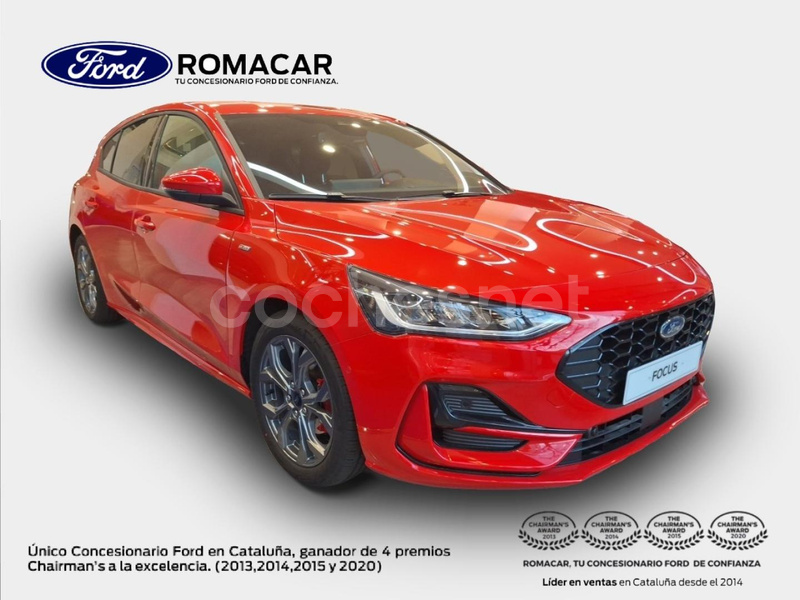 FORD Focus STLine X 1.0T EcoBoost mHEV 92kW125CV