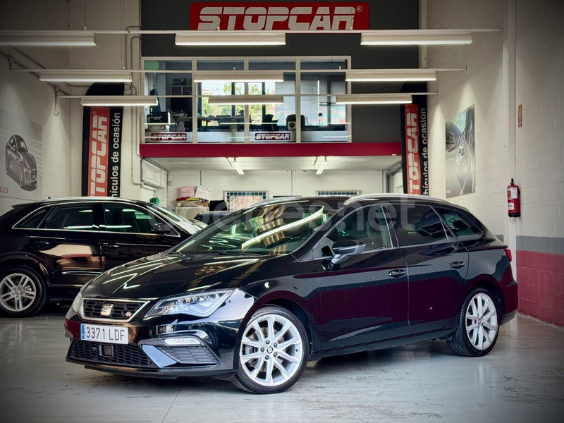 SEAT León ST 2.0 TDI StSp FR Fast Ed Plus