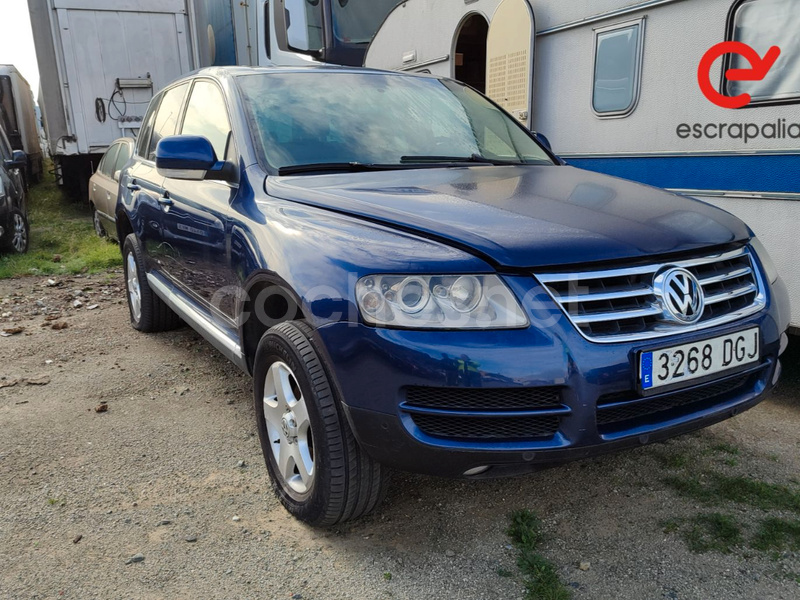 VOLKSWAGEN Touareg R5 TDI