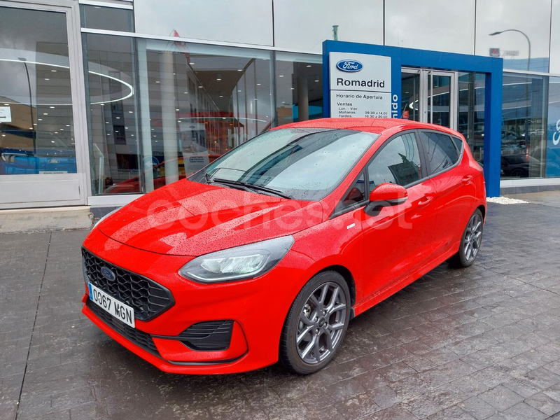 FORD Fiesta 1.0 EcoBoost MHEV 92kW125CV STLine