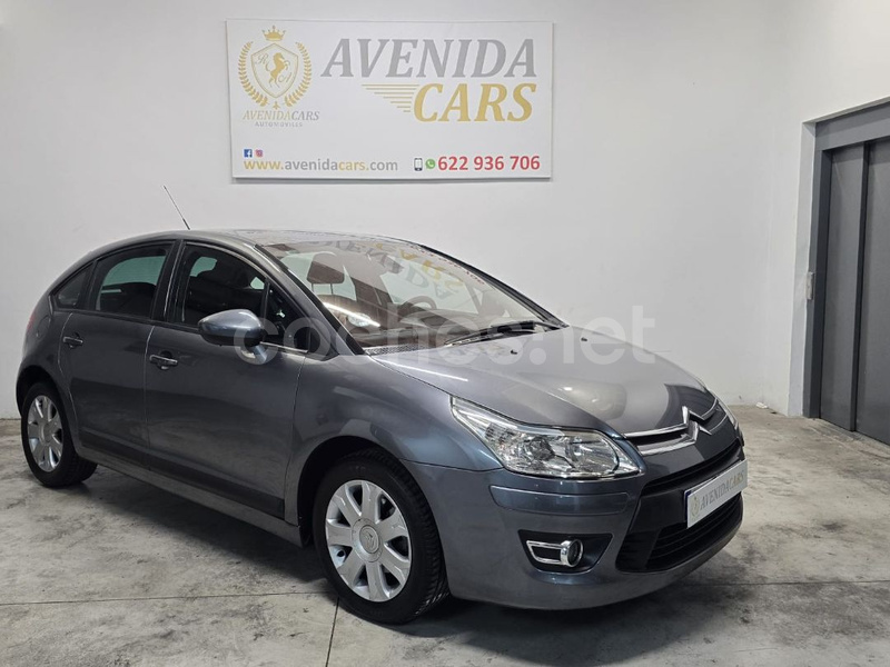 CITROEN C4 1.6 HDi 110 FP Exclusive