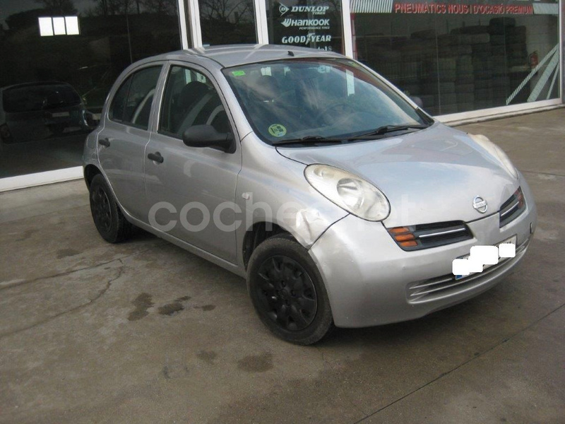 NISSAN Micra 1.2i 80 CV VISIA PLUS