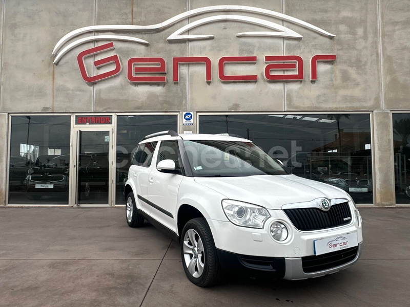 SKODA Yeti 1.6 TDi Greenline