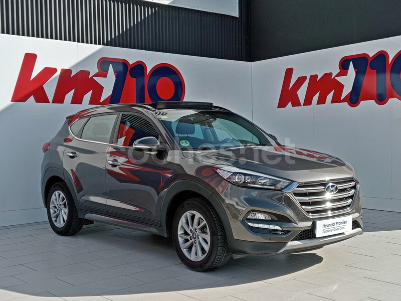 HYUNDAI Tucson 1.7 CRDi BlueDrive Tecno Safe 4x2