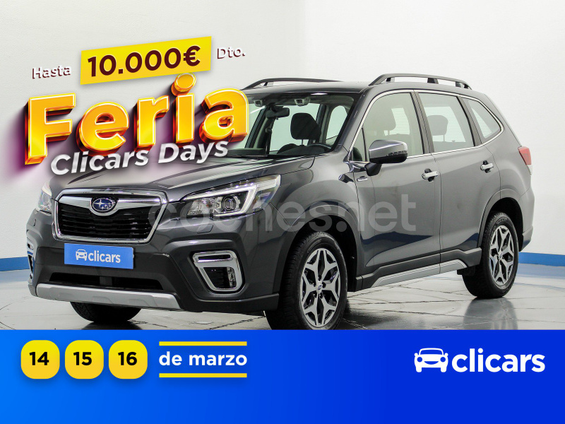 SUBARU Forester 2.0i Hybrid CVT Sport Plus