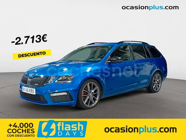 SKODA Octavia Combi 2.0 TDI CR DSG RS