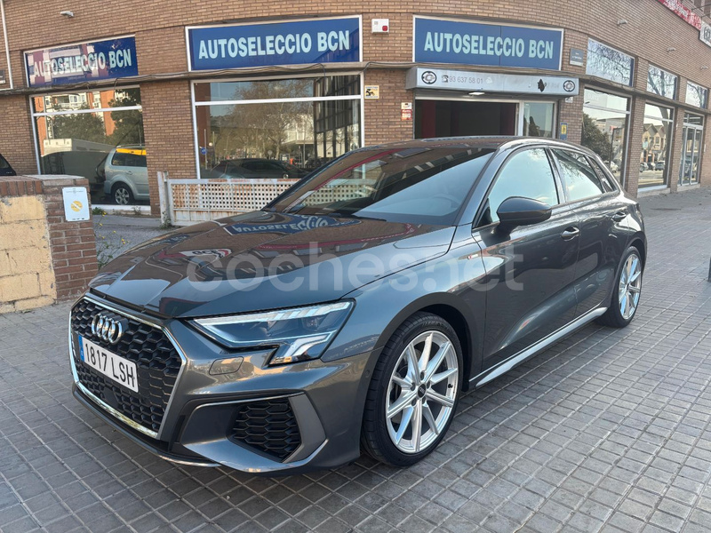 AUDI A3 Sportback S line 35 TFSI