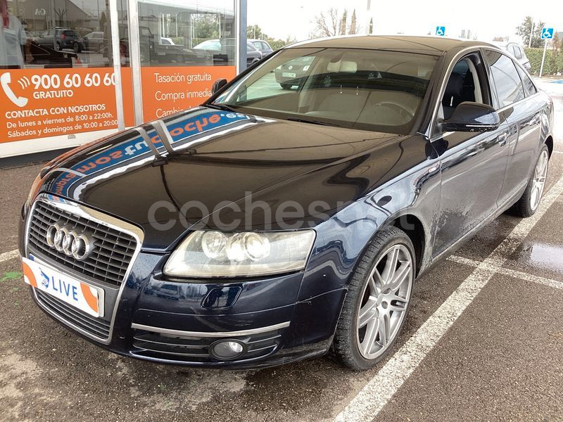 AUDI A6 2.7 TDI quattro tiptronic