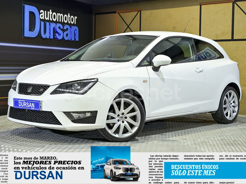 SEAT Ibiza 1.6 TDI FR