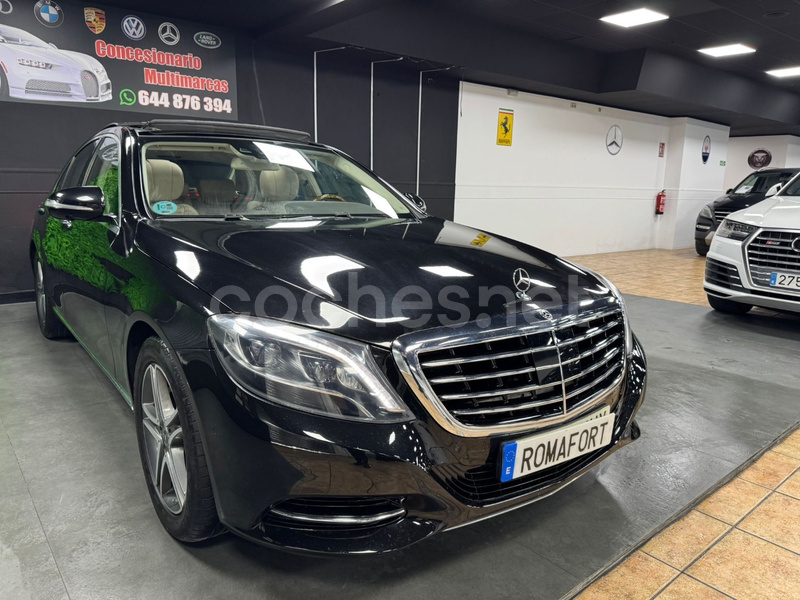 MERCEDES-BENZ Clase S S 350 d 4MATIC