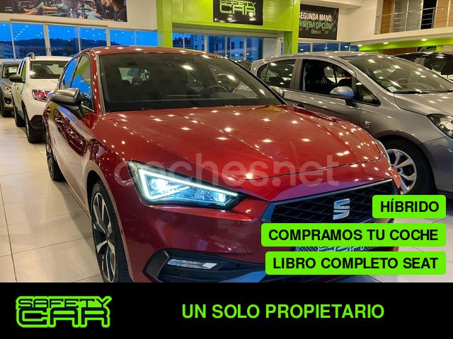 SEAT León 1.4 eHybrid DSG6 SS FR Go XL