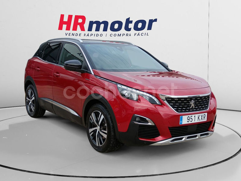 PEUGEOT 3008 1.2 PURETECH GT LINE EAT8