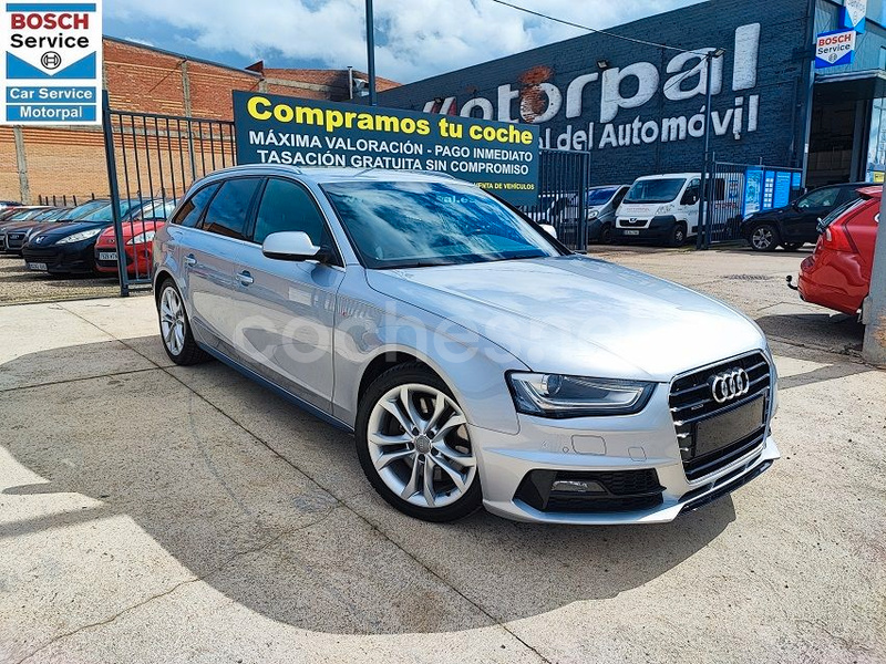 AUDI A4 Avant 3.0 TDI quat S tro S line ed