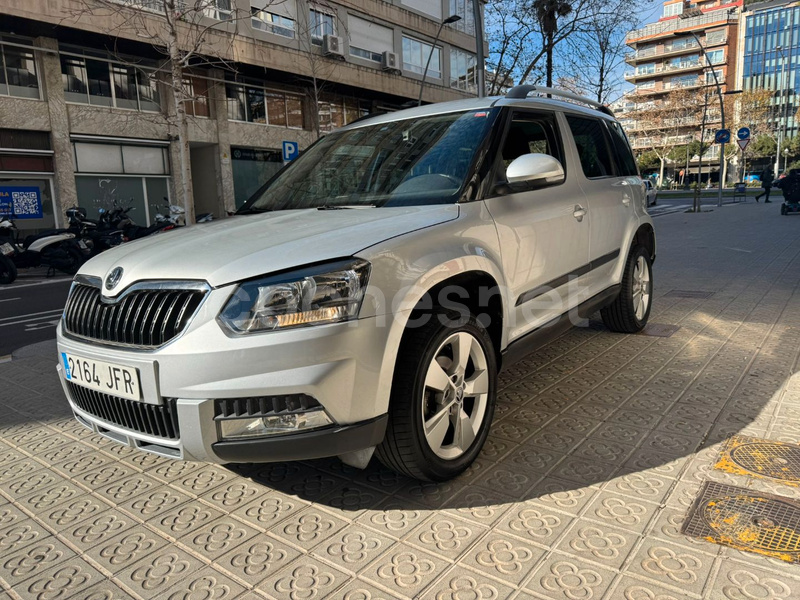 SKODA Yeti 1.2 TSI Outdoor Active