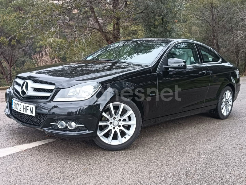 MERCEDES-BENZ Clase C C 180 Blue Efficiency Coupe