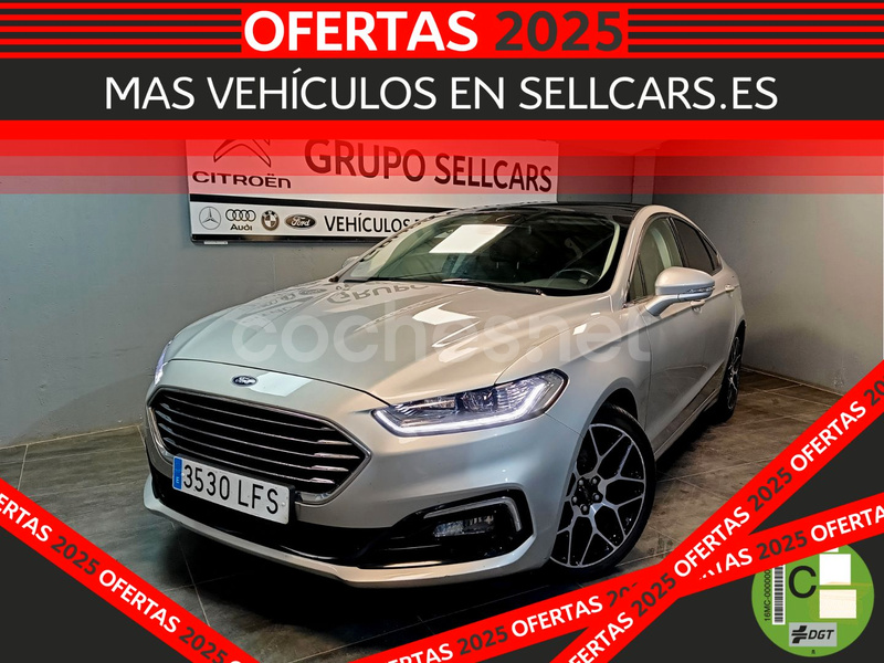 FORD Mondeo 2.0 TDCi 110kW150CV Titanium PowerShift