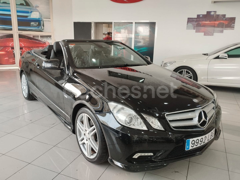 MERCEDES-BENZ Clase E Cabrio E 250 CDI BE Elegance