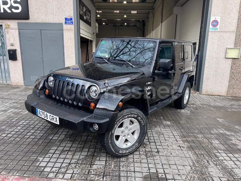 JEEP Wrangler Unlimited 2.8 CRD Sahara