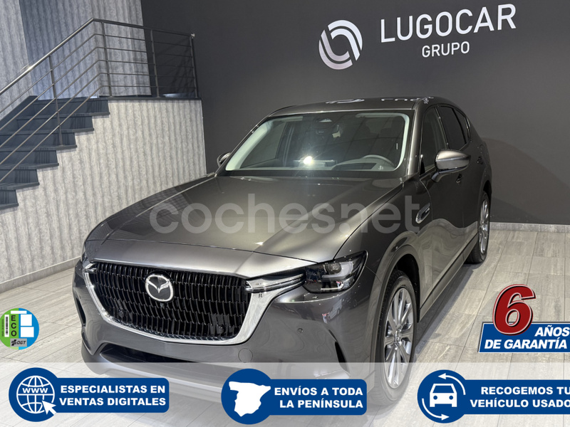 MAZDA CX-60 eSkyactiv D MHEV 8AT ExclusiLine