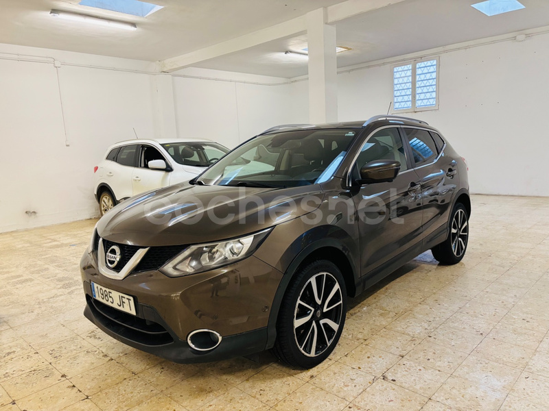 NISSAN QASHQAI 1.6dCi SS TEKNA PREMIUM 4x2 Piel