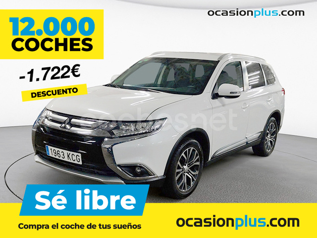 MITSUBISHI Outlander 220 DID Motion 2WD 7 Plazas