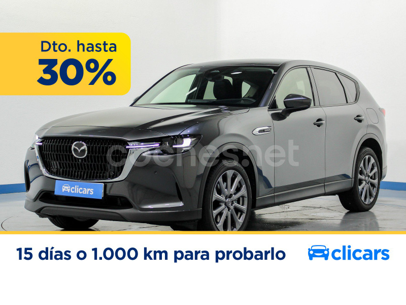 MAZDA CX-60 eSkyactiv PHEV AWD ExclusiveLine