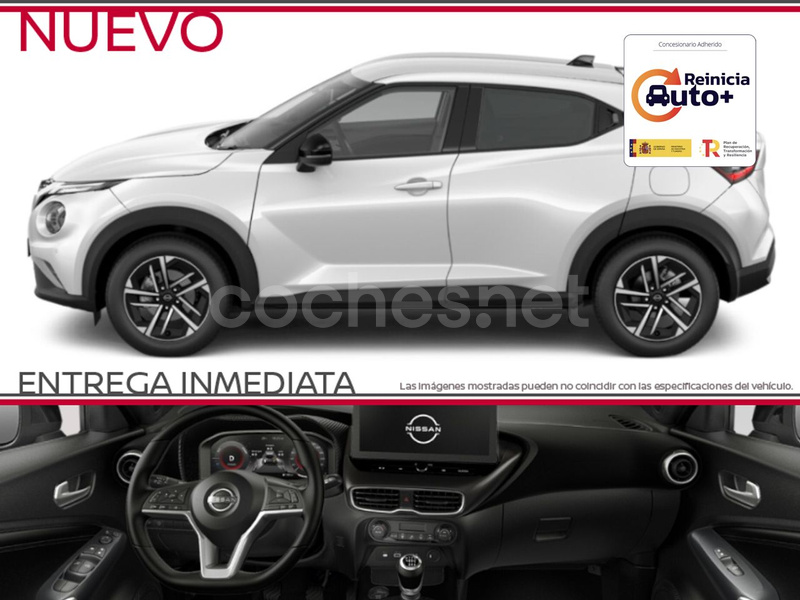 NISSAN JUKE DIGT 114 CV DCT 7V NConnecta