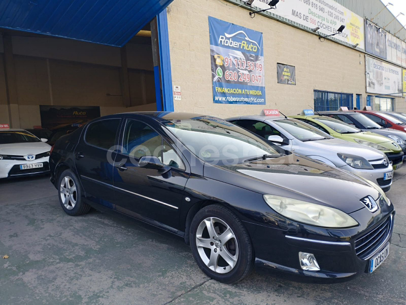 PEUGEOT 407 ST Sport Pack HDI 136