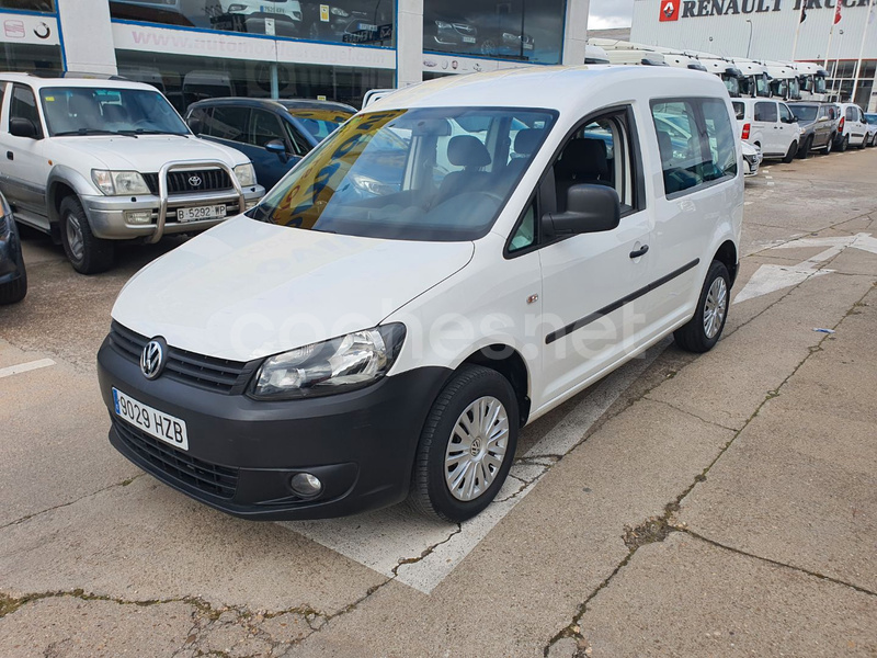 VOLKSWAGEN Caddy Kombi PRO 1.6 TDI BMT 5pl
