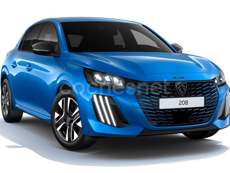 PEUGEOT 208 Allure HYBRID 100 eDCS6