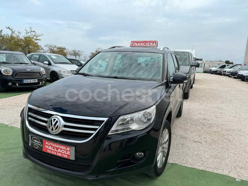 VOLKSWAGEN Tiguan 2.0 TDI 4M DSG Motion