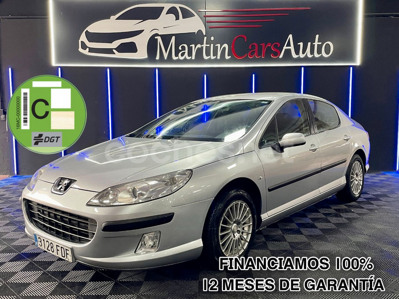 PEUGEOT 407 SR Confort 1.8