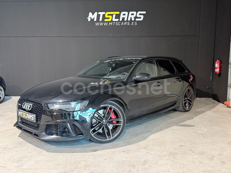 AUDI RS6 Avant 4.0 TFSI quattro tiptronic