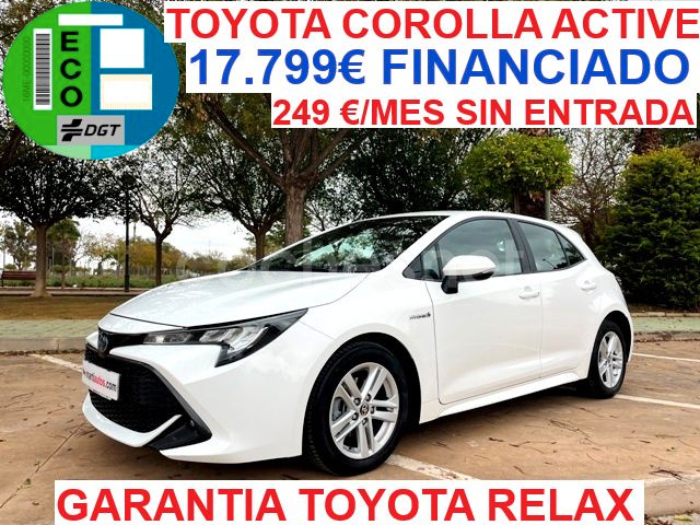 TOYOTA Corolla 1.8 125H ACTIVE TECH ECVT