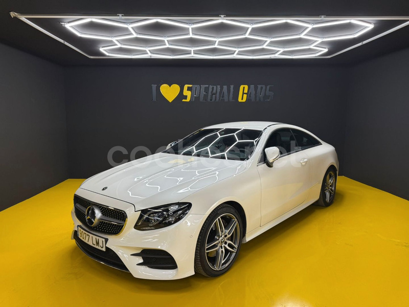 MERCEDES-BENZ Clase E Coupe E 220 d