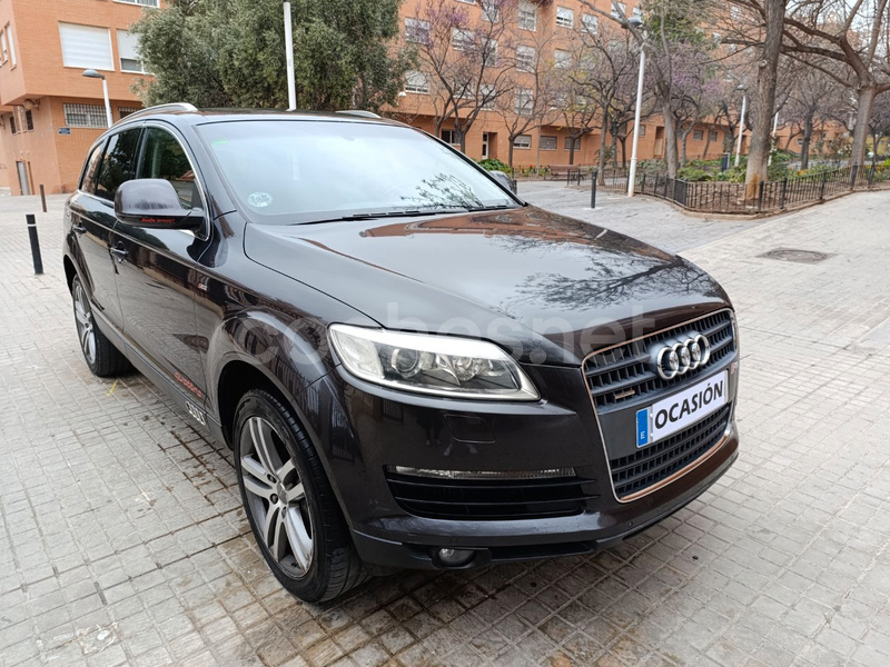 AUDI Q7 3.0 TDI quattro tiptronic DPF